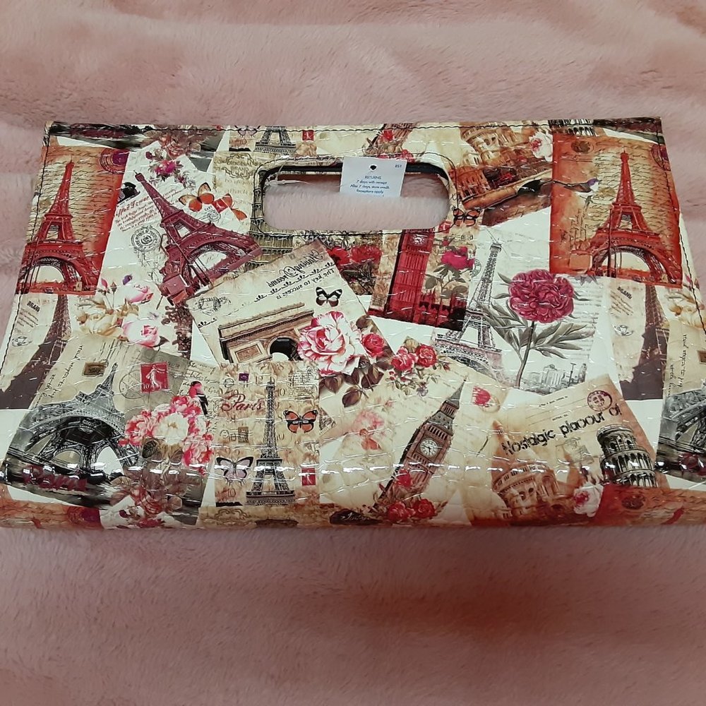 Gorgeous Handled Clutch